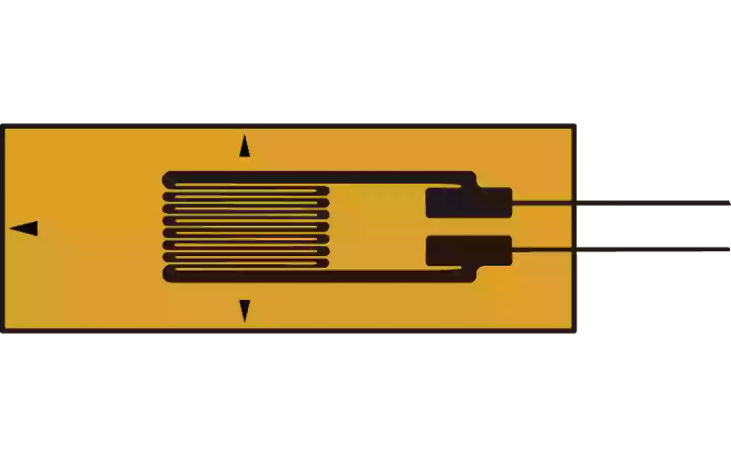 YHFLA series very-high-strain gauges