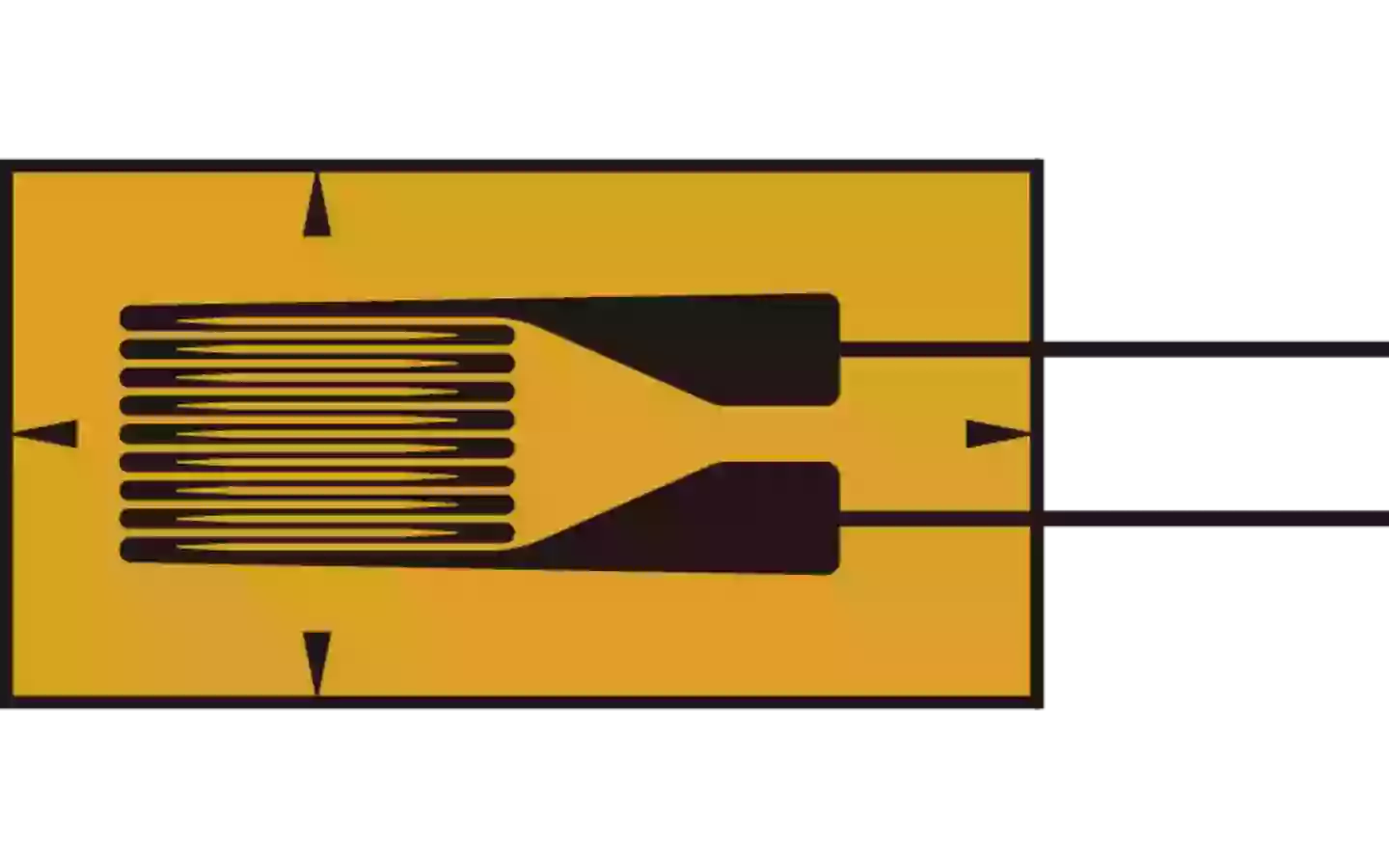 YFLA series very-high-strain gauges