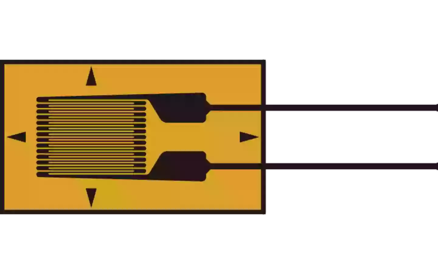 TF Series Strain Gauges for Surface Temperature Measurement