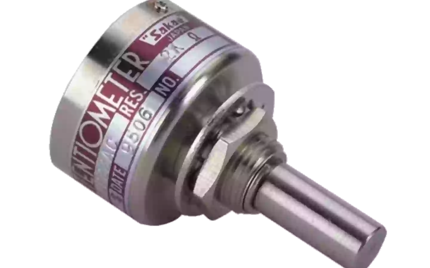 Envarvskodare FCP12AC Oljepotentiometer OF46HD 22HHPS Flervarvskodare