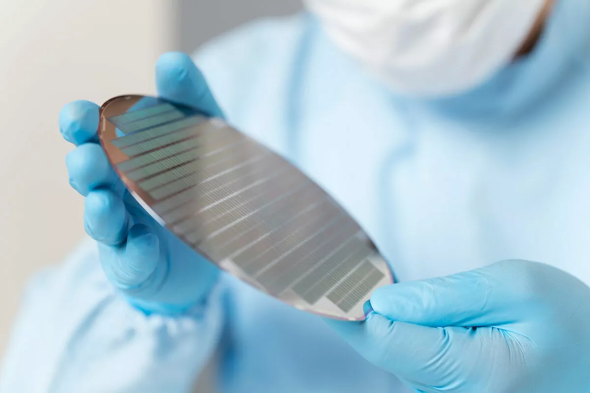 Silicon wafer