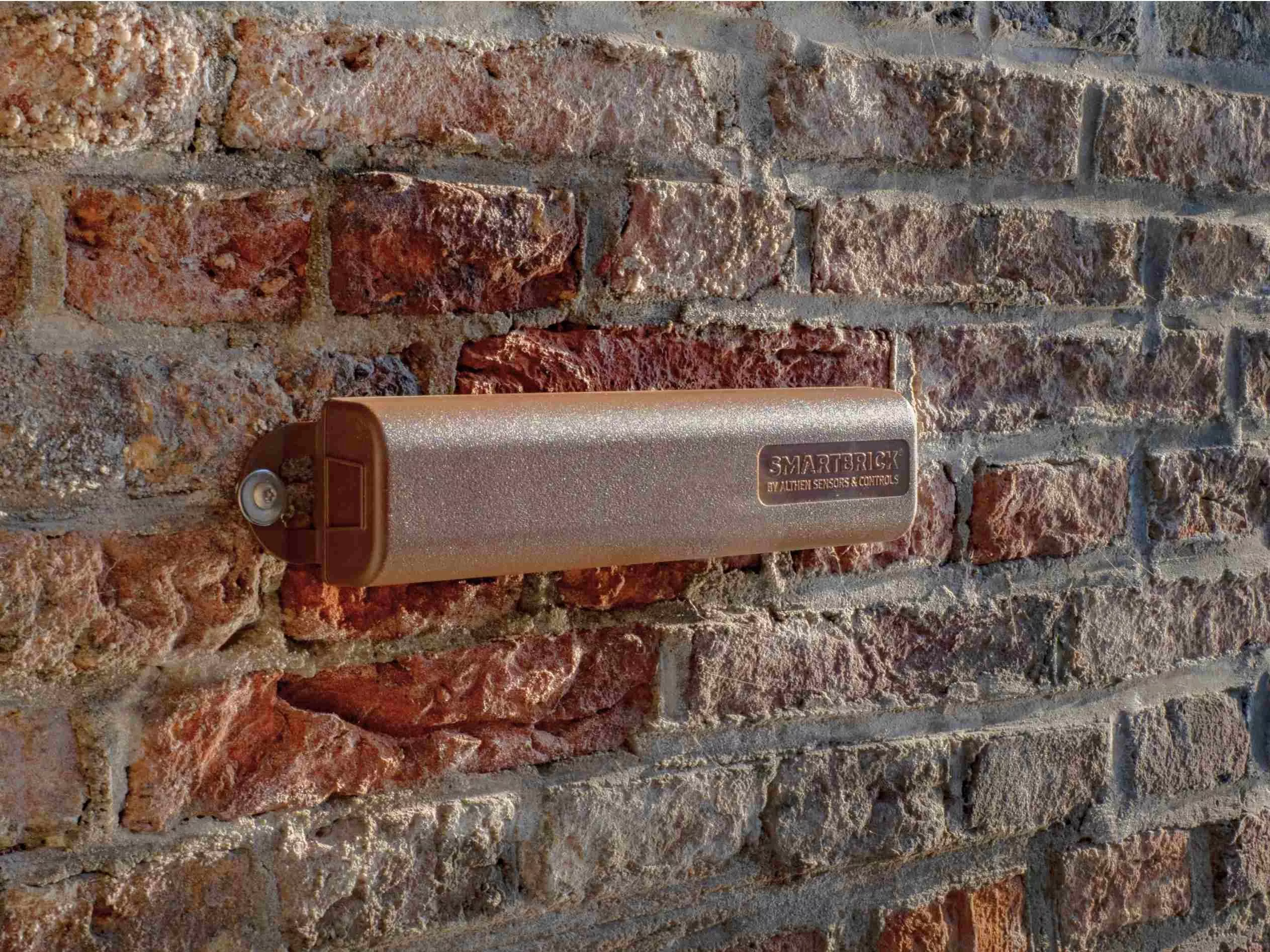 SmartBrick on wall