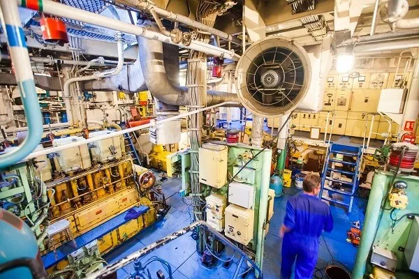 Sensors for engine rooms vessels ships althen controls