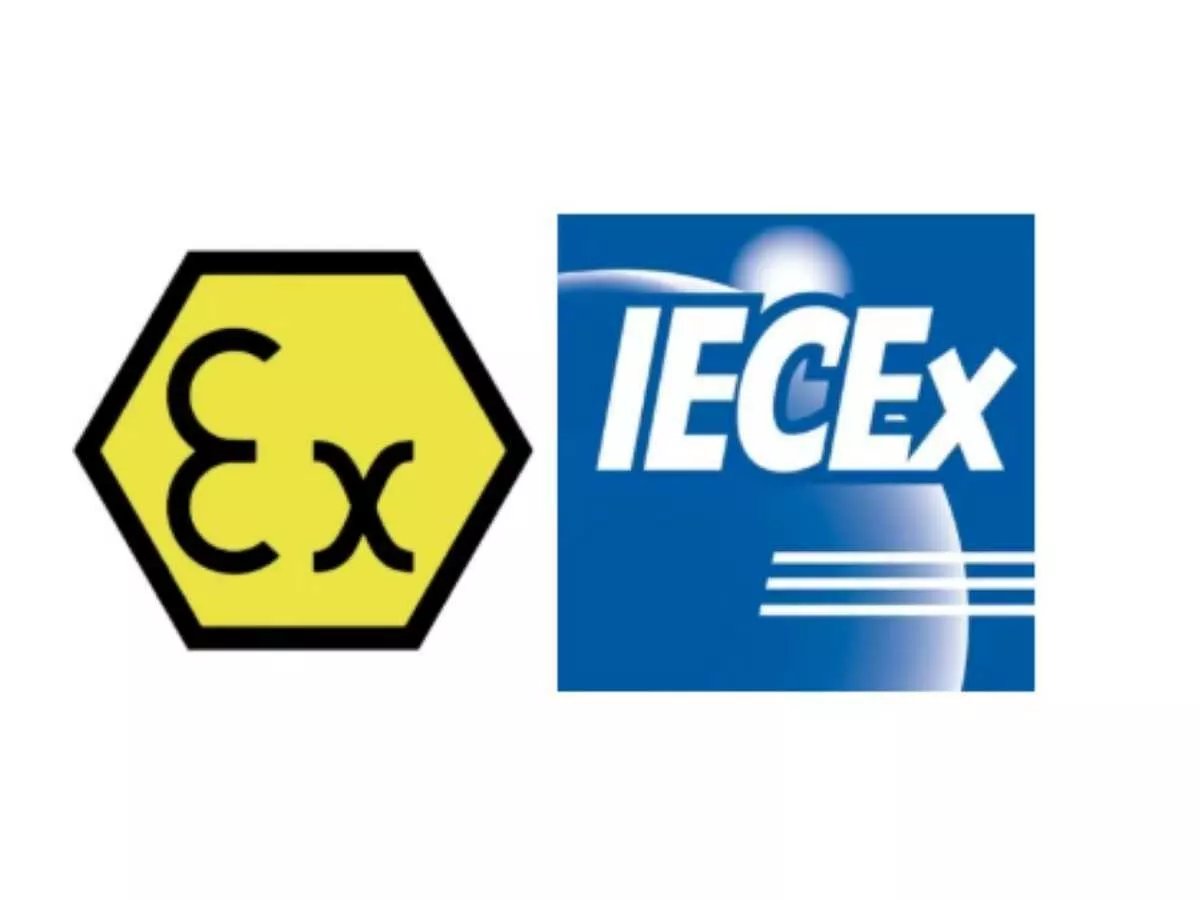 Atex and IECEx logo's