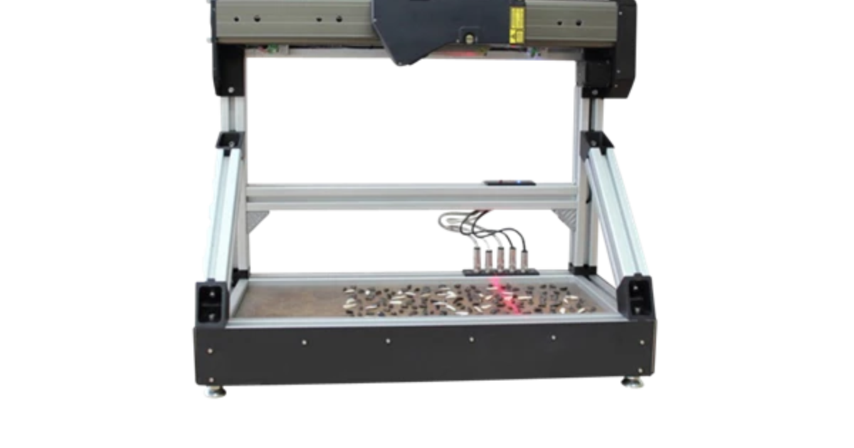 3D laser scanning systems | Althen Sensors
