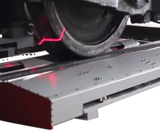 Automated 3D wheel measurement system