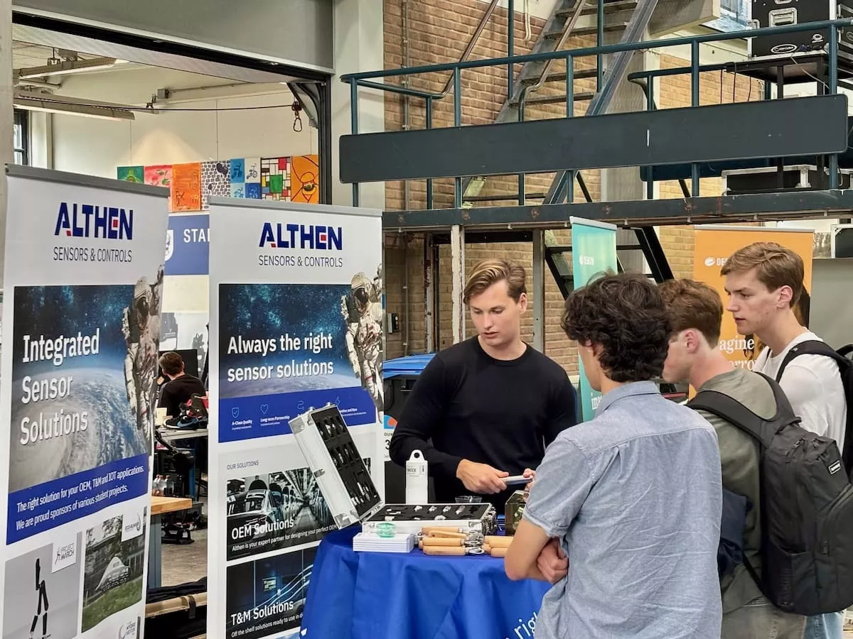 Althen Sensors was invited by Project March during TU Delft's annual Dream Hall Partner Day.