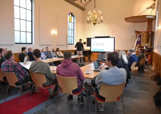 Althen sensors meeting marketing 2023