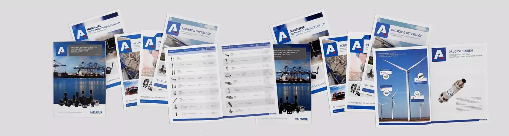 Althen brochures