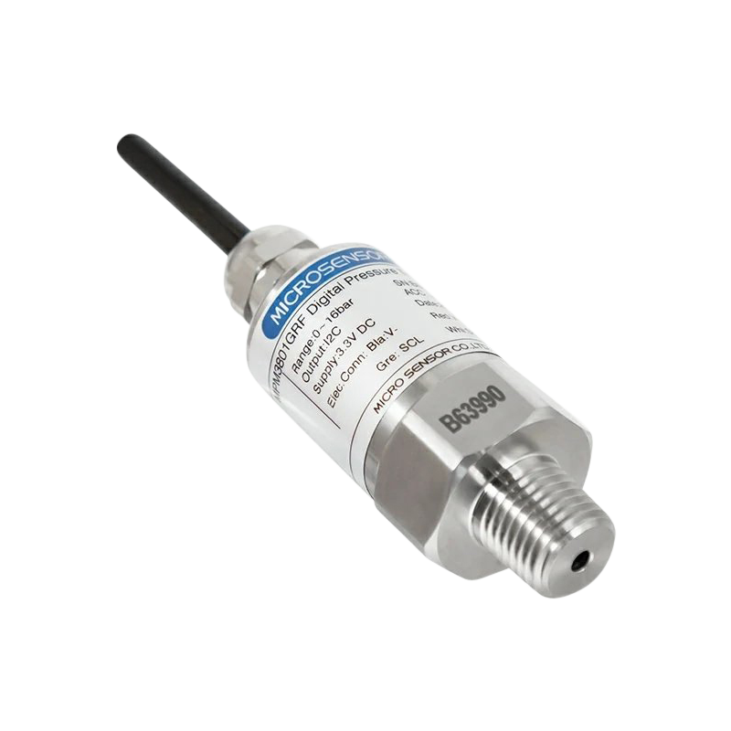 Drucksensor 0-300Bar - Schraubendrucksensor 5VDC Mit 3-Draht Ausgang