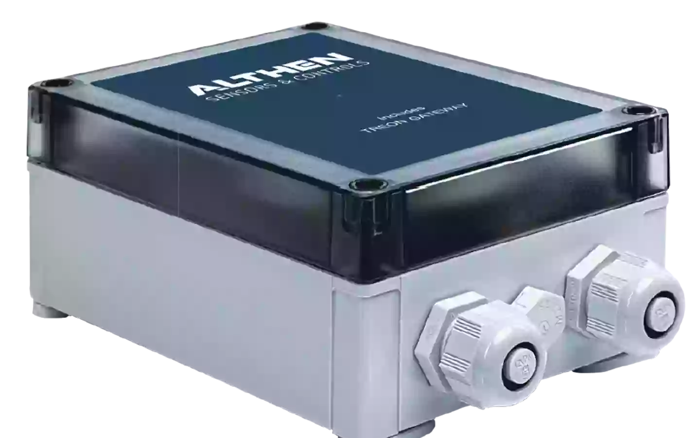 Waterproof enclosure for industrial gateway