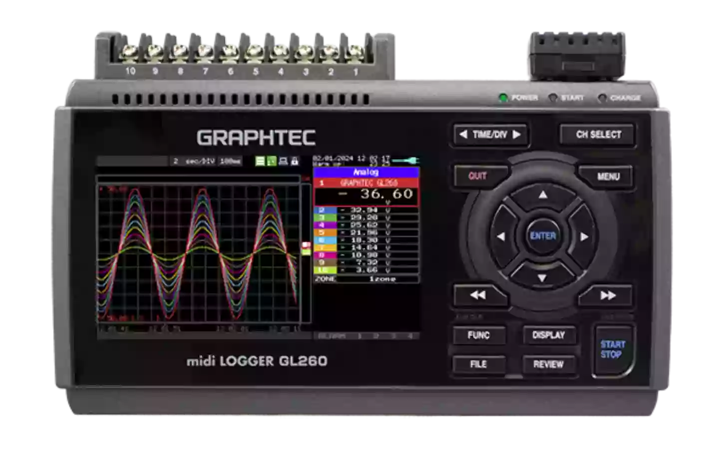 GL260 Compacte Data Logger