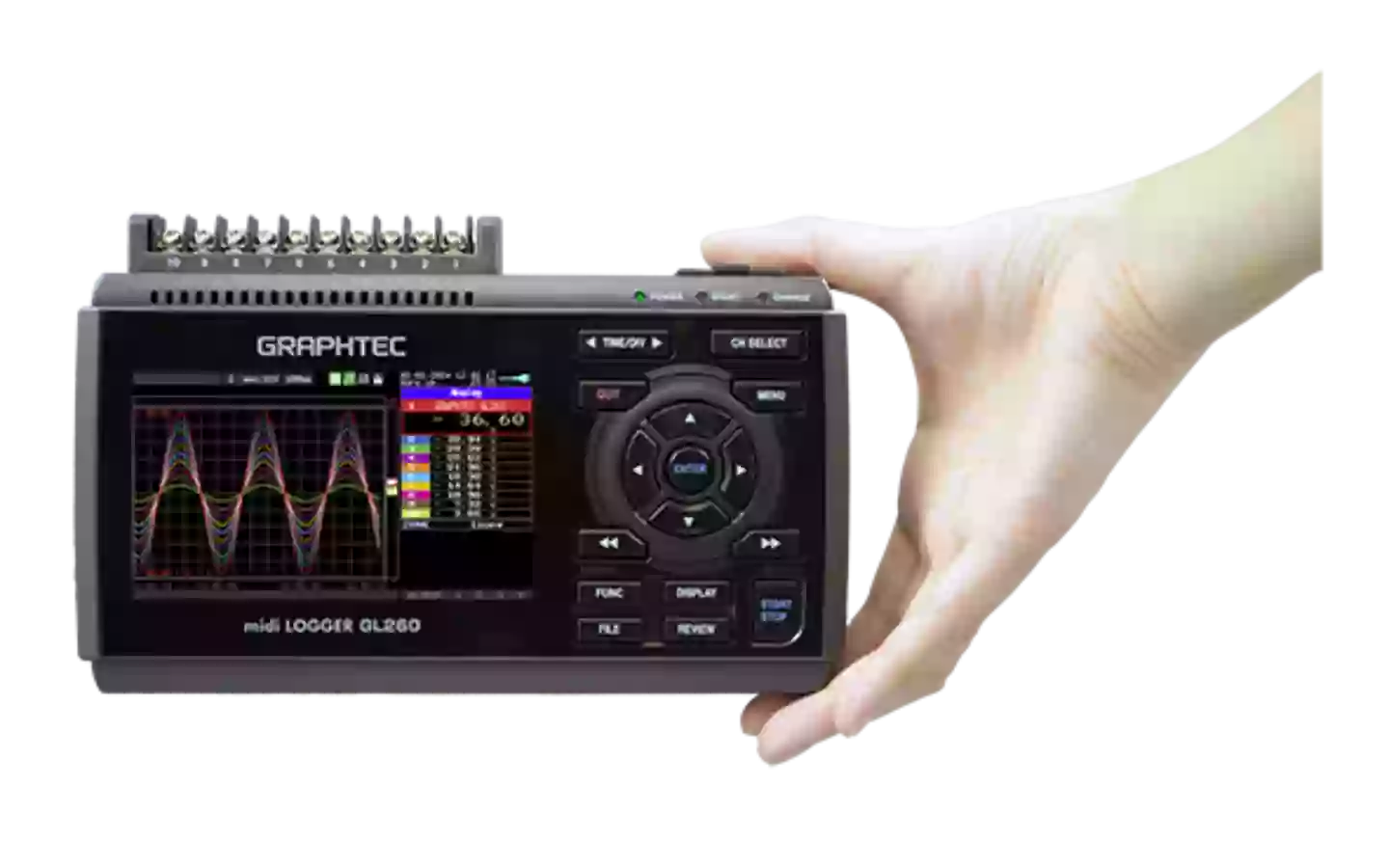 GL260 midi logger compacte standalone datalogger