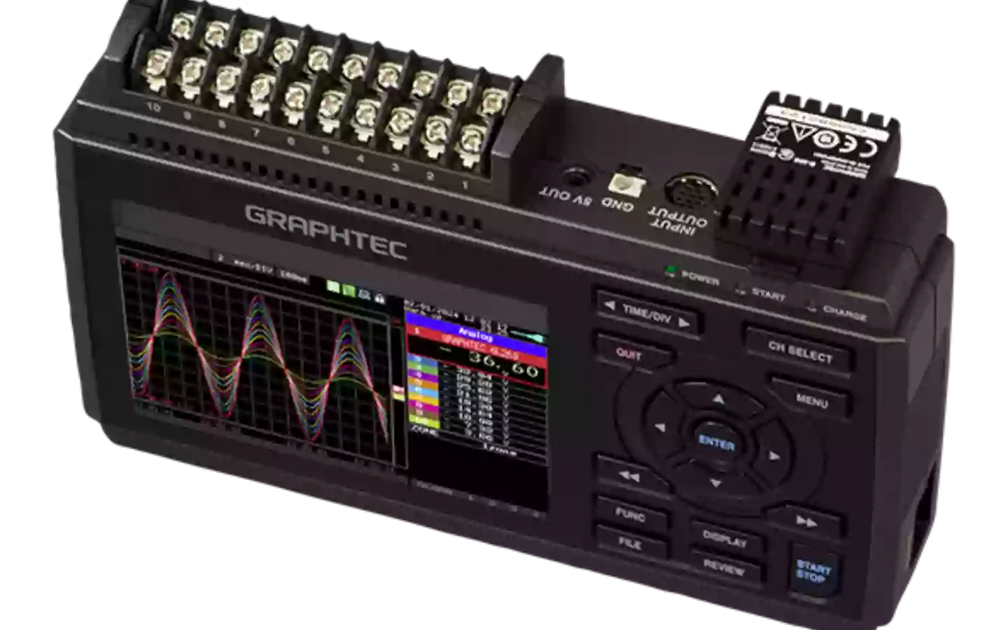GL260 midi logger compacte standalone datalogger