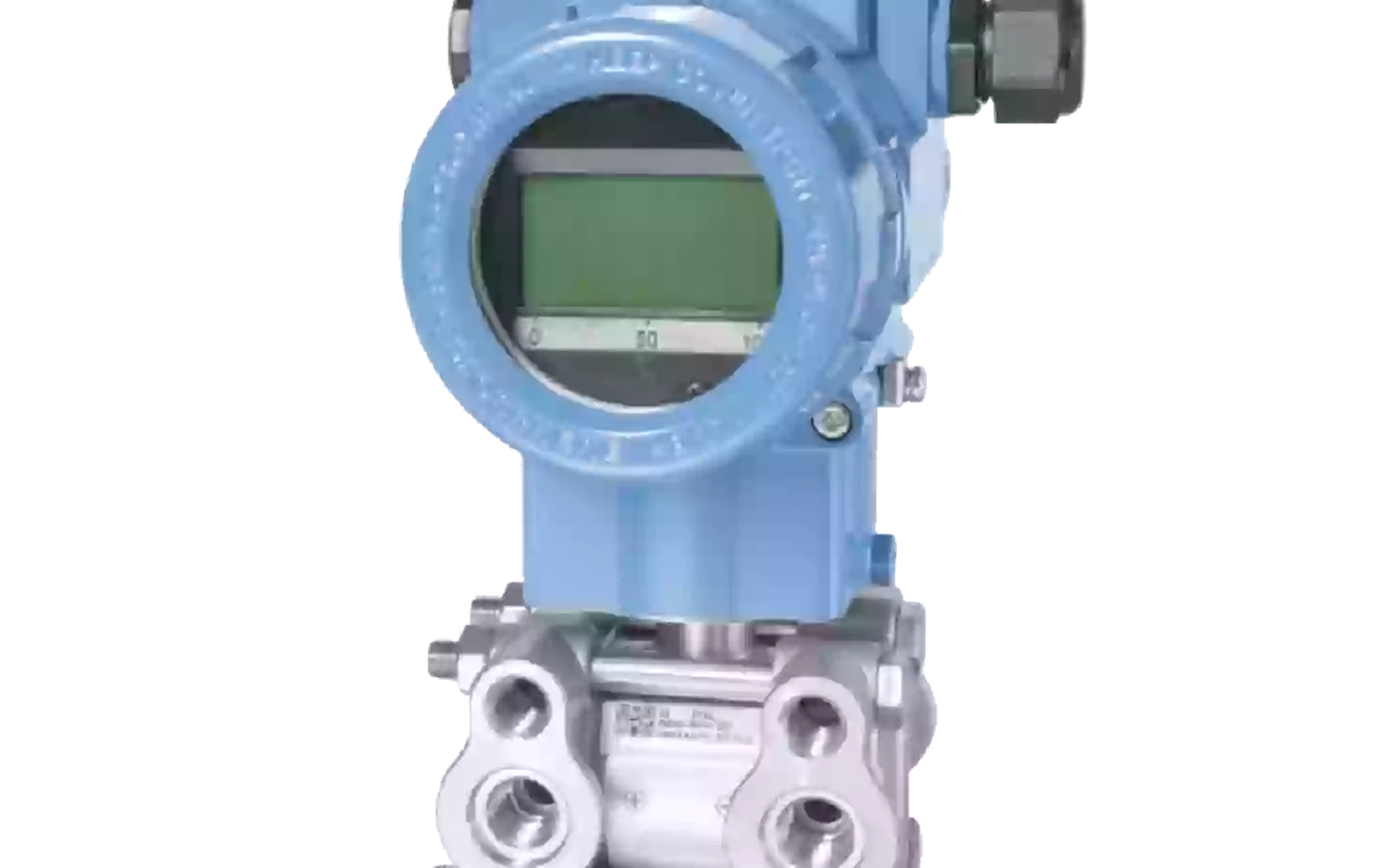 MDM3051S-DP Druktransmitter met digitale weergave en montagebeugel