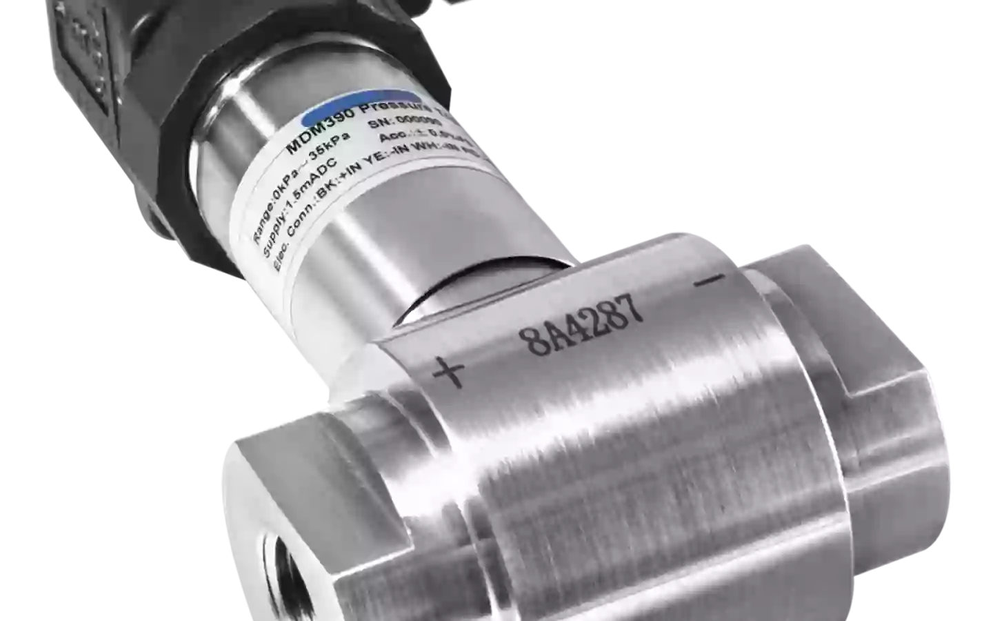 MDM39 Temperatuursensor met beschermbehuizing en bekabeling
