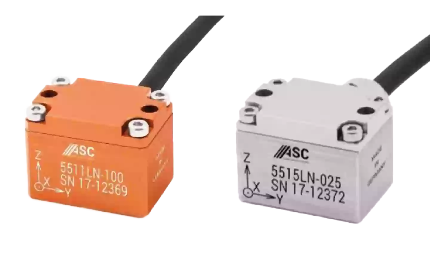 ASC 5511 LN & 5515 LN Capacitieve accelerometers