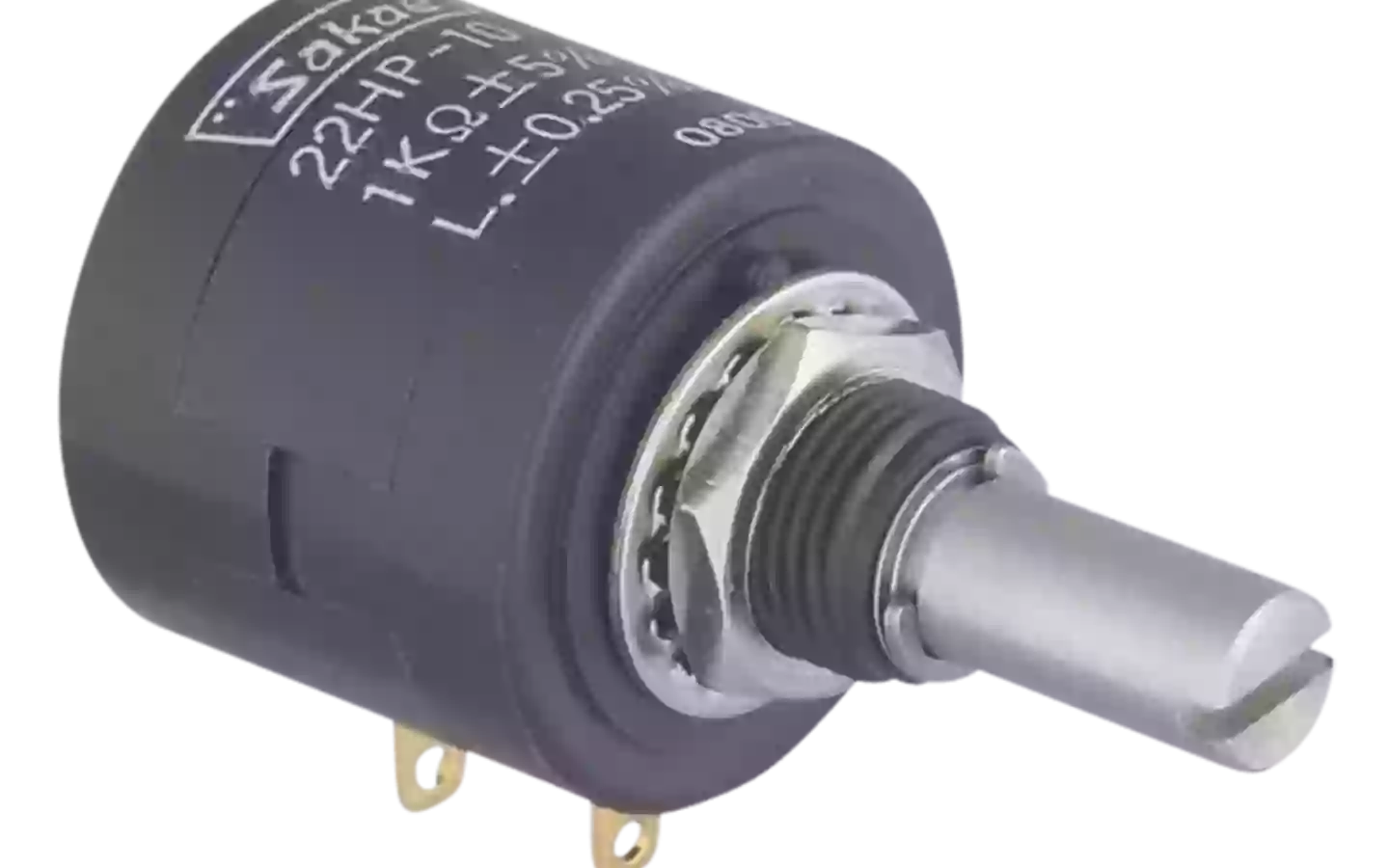 22HP Multiturn Drehgeber