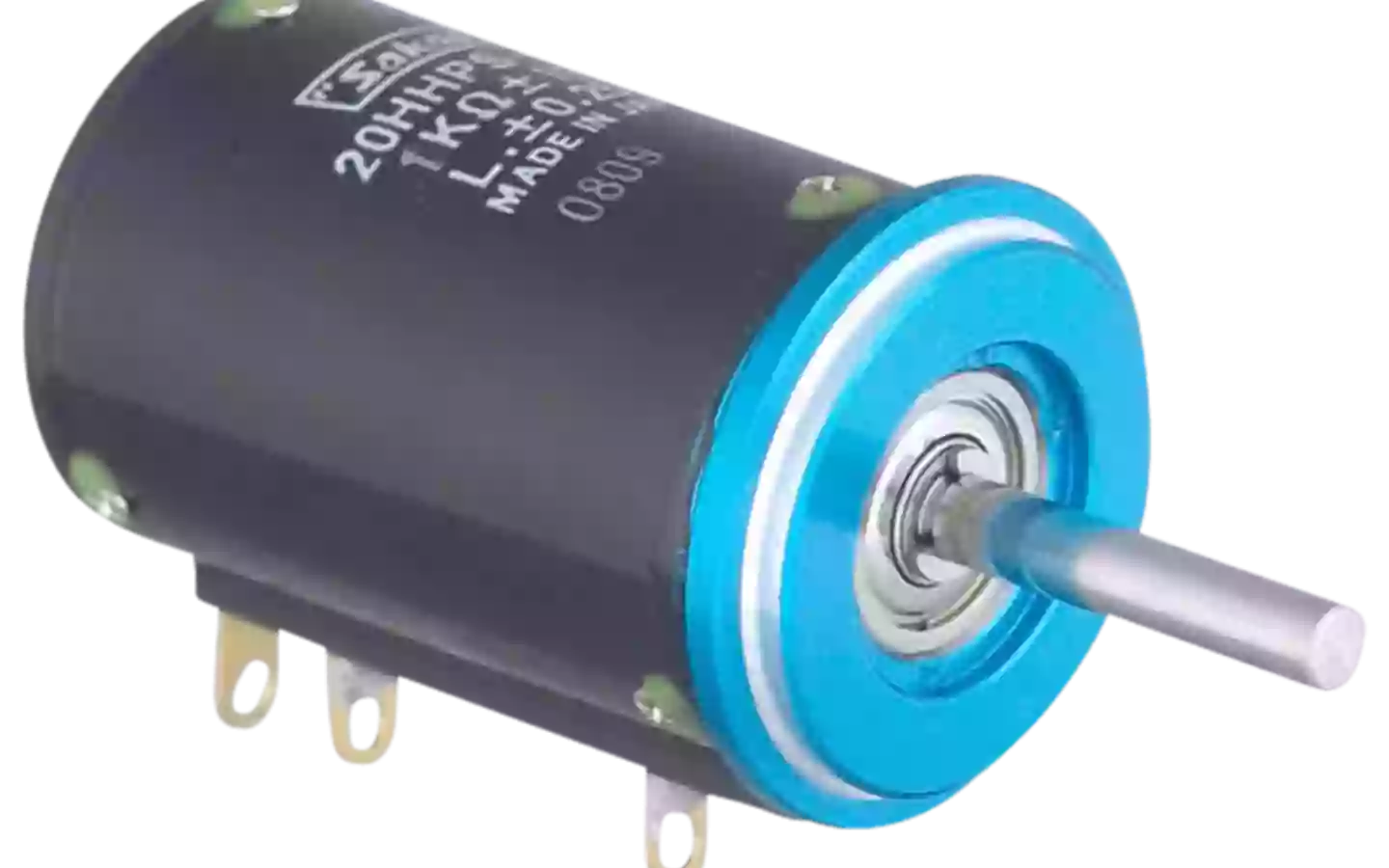 12HHPS Multiturn Drehgeber