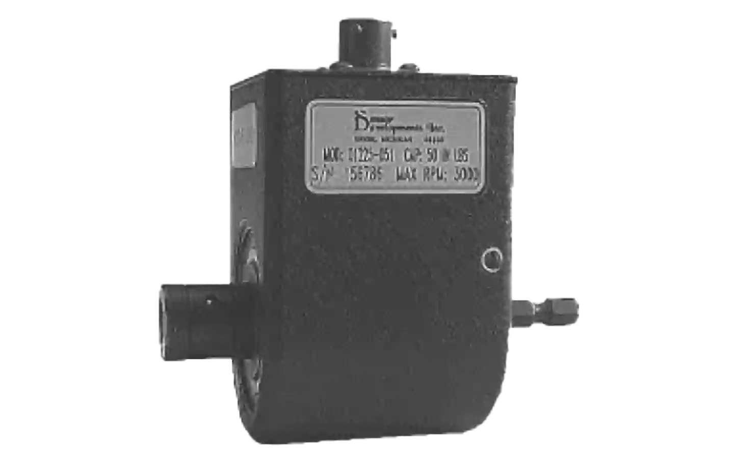 Model 01325 zeskantige koppelingssensor voor industrieel gebruik