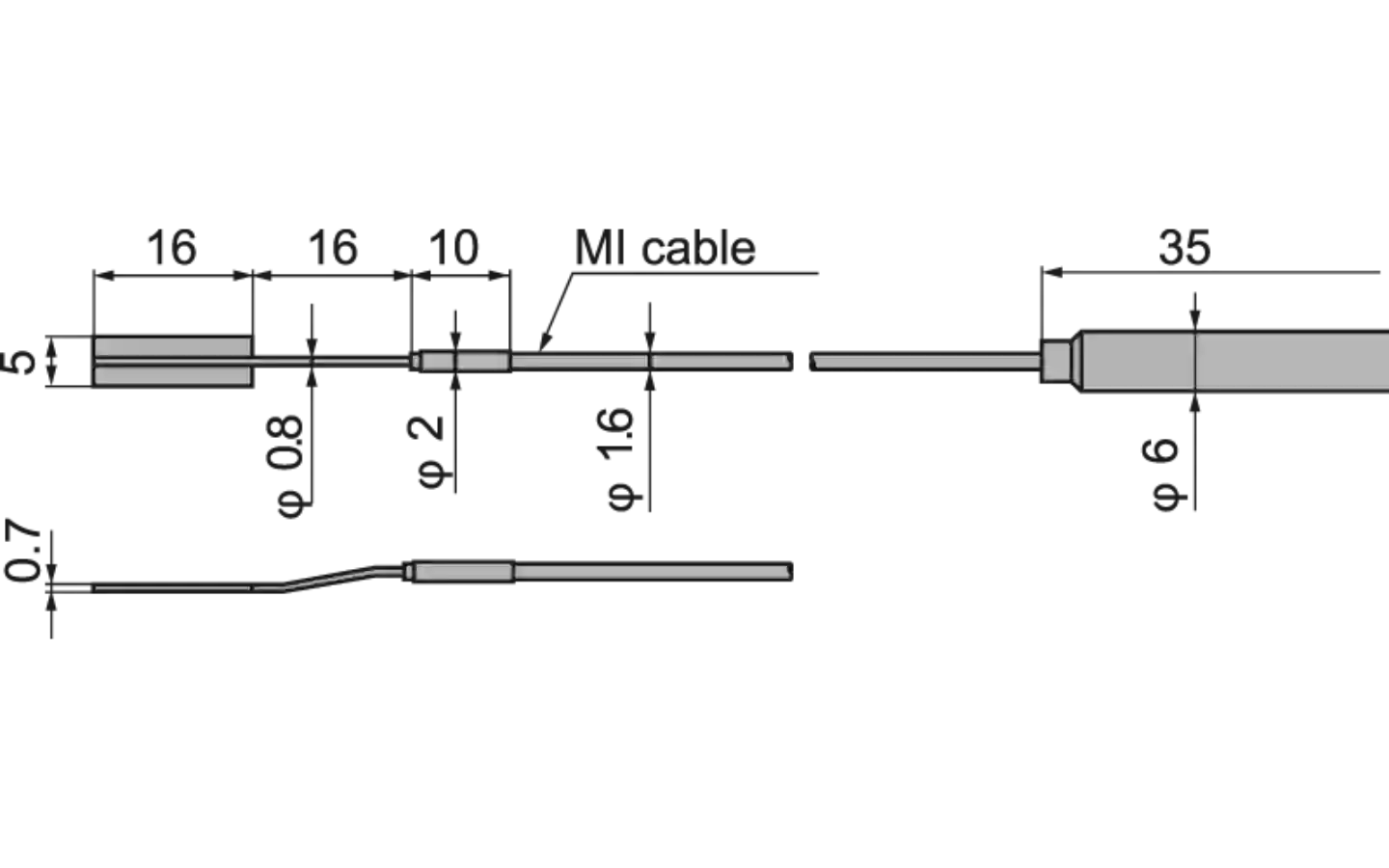 WM-8 quarter bridge, 3-wire (static/dynamic)