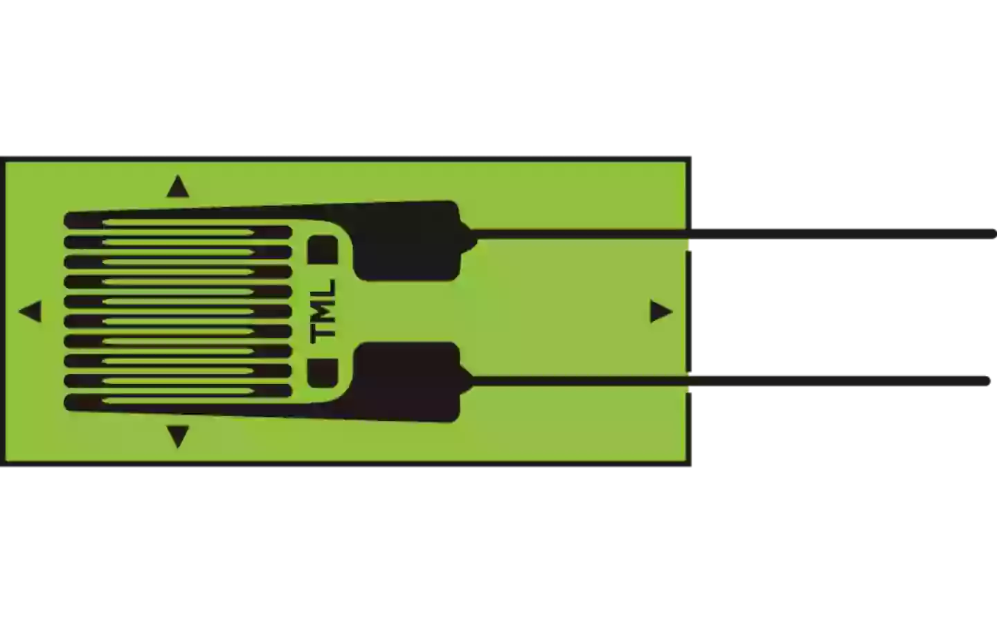 UBFLA series strain gauges for composites