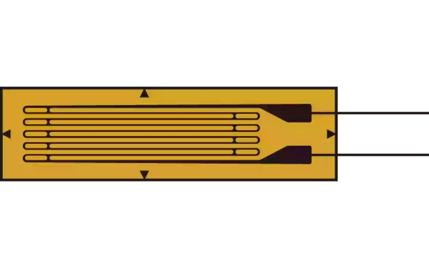 LFLA series strain gauges for wood/gypsum