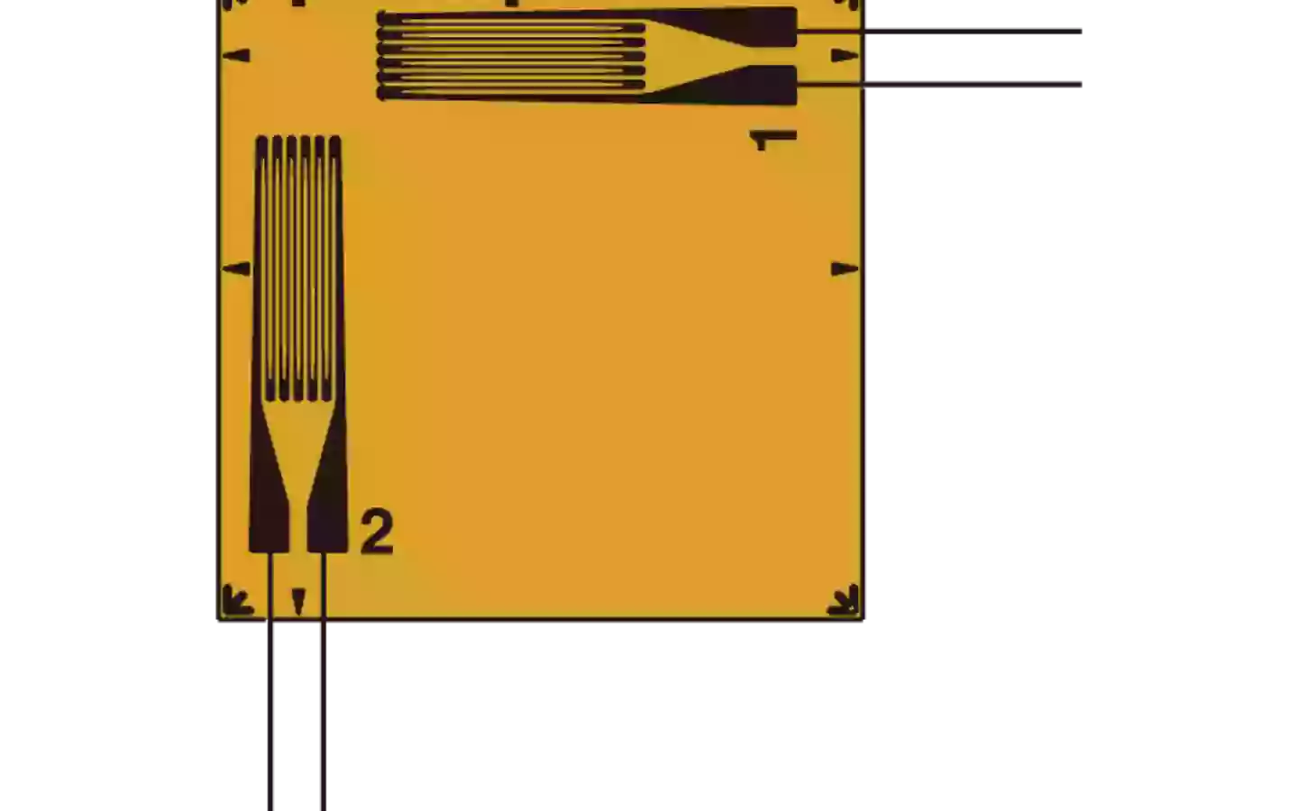 YEFCA series high-strain gauges