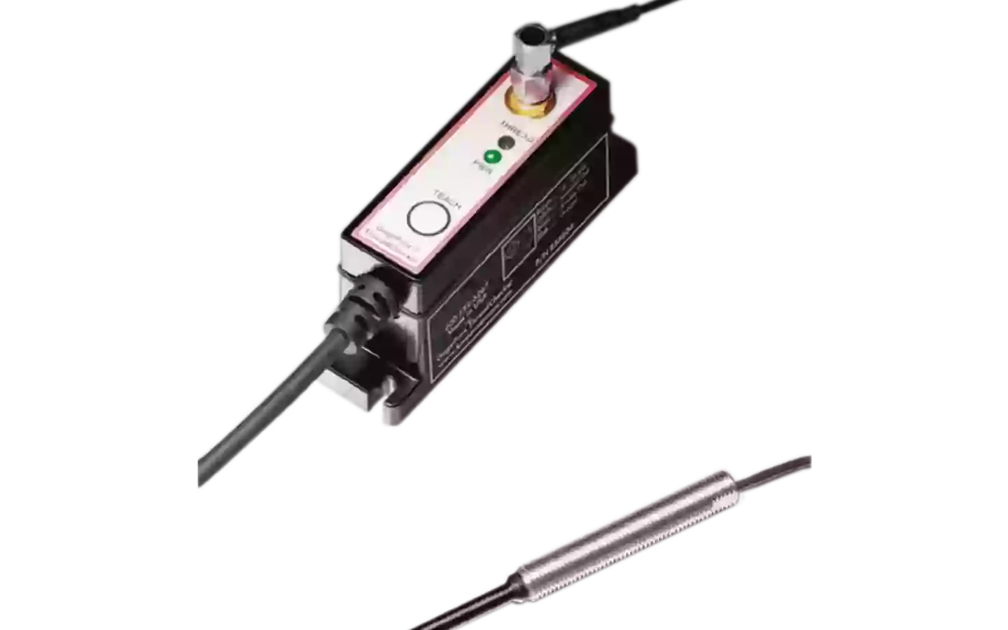 Noncontact application sensors to check thread presence