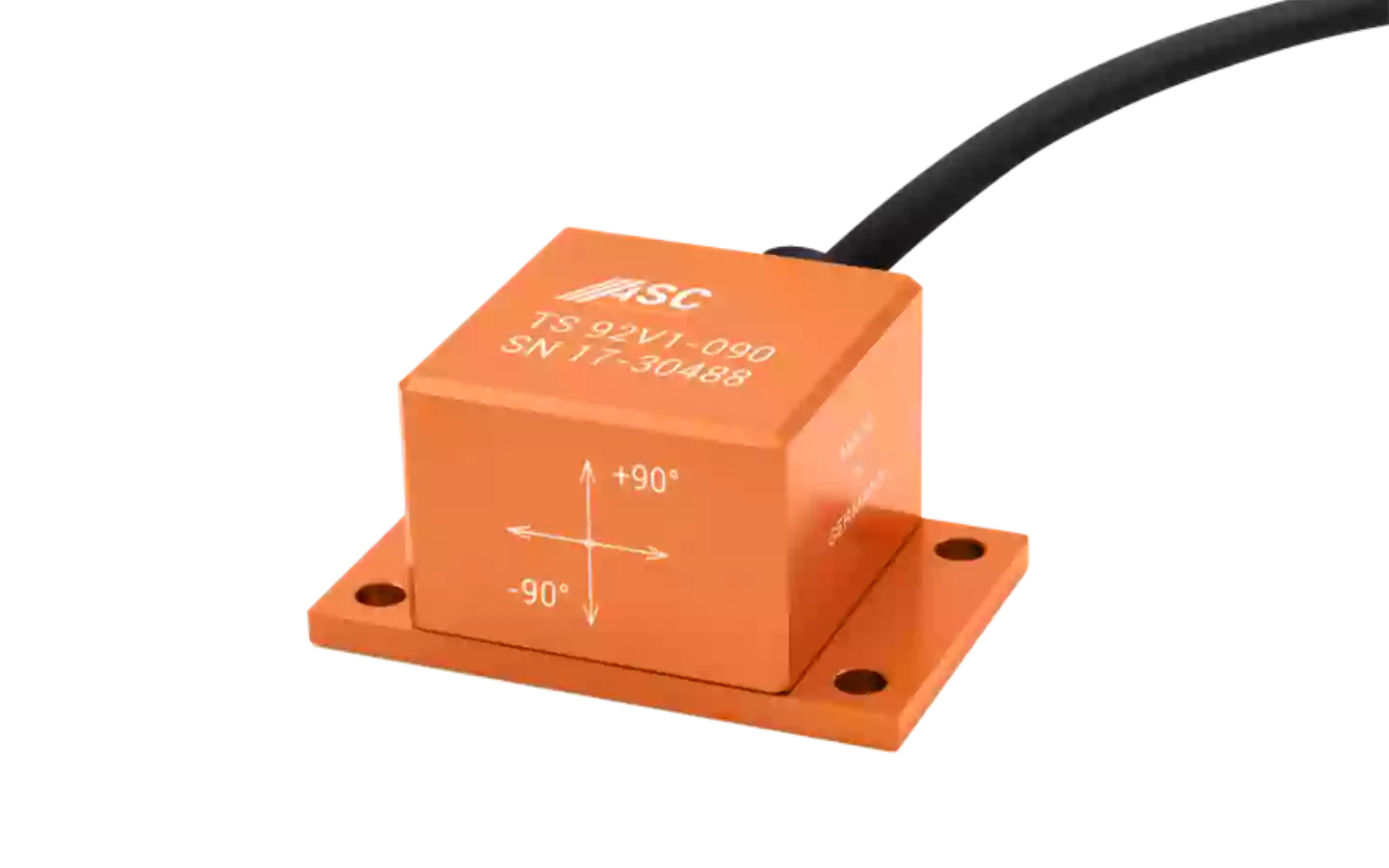 ASC TS-92V1 MEMS capacitive tilts sensor