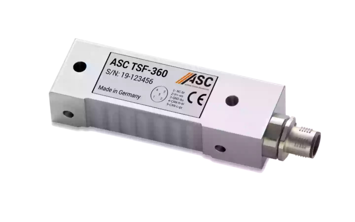 ASC TSF-360-CAN Digital Fluidic Tilt Sensor