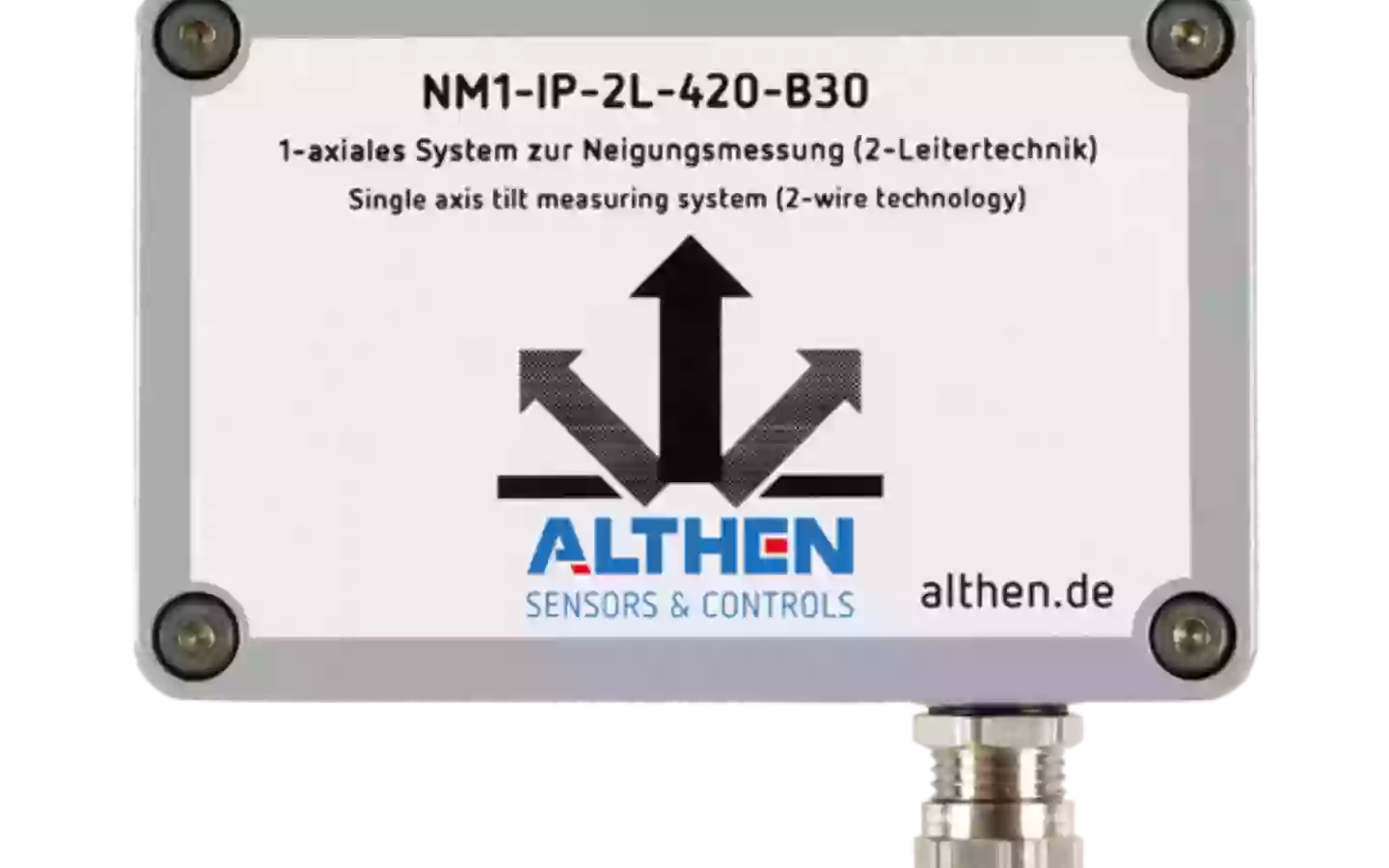 NM1-IP-2L Tilt Meetsysteem