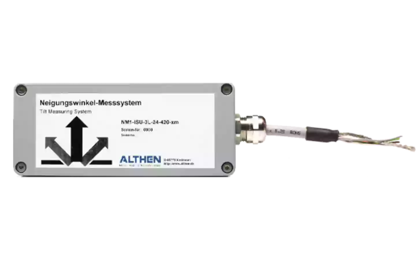NM1-ISU-IP Neigungsüberwachungssystem