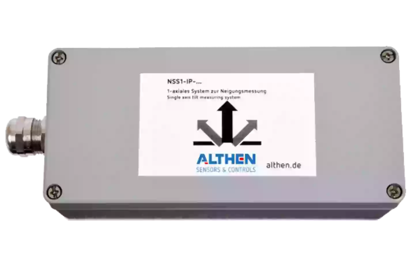 NSS1-IP système de surveillance d’inclinaison