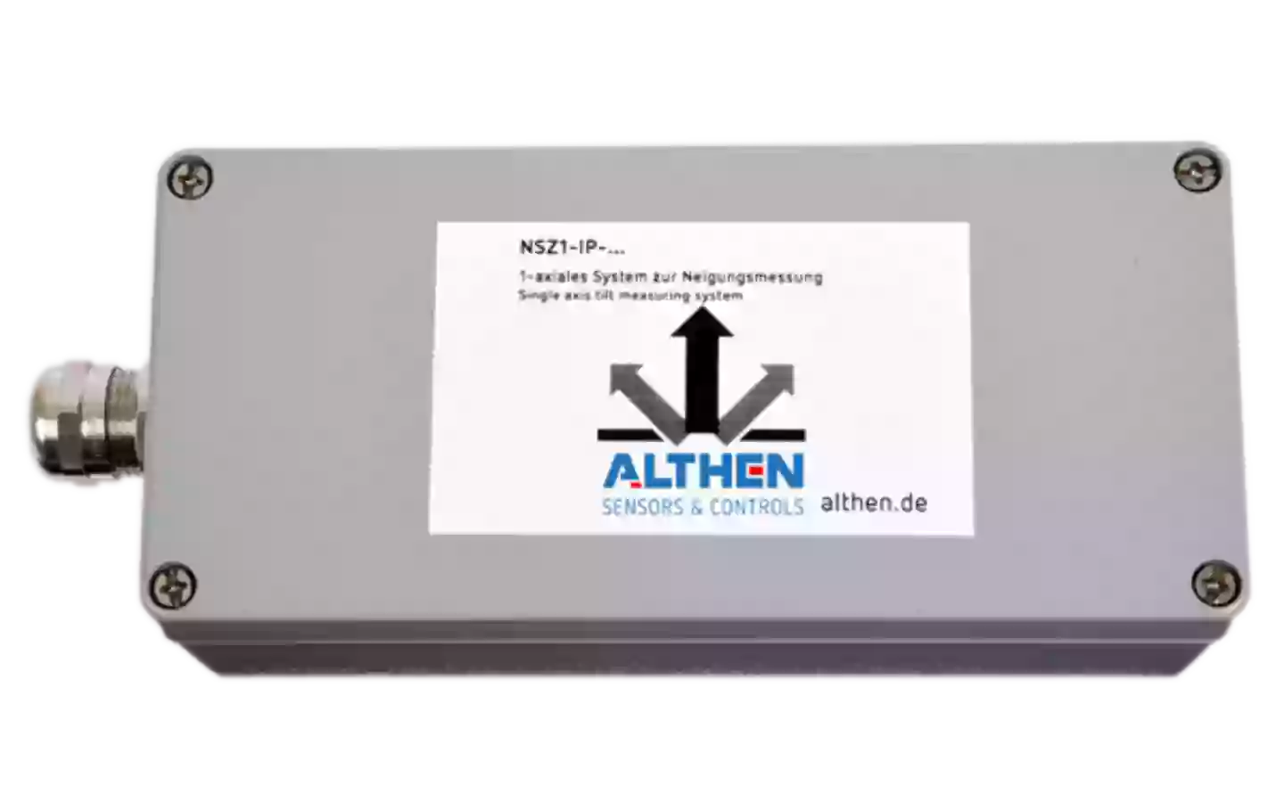 NSZ1-IP système de surveillance d’inclinaison
