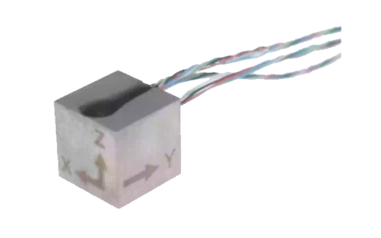 EGAXT3 accéléromètre miniature triaxial