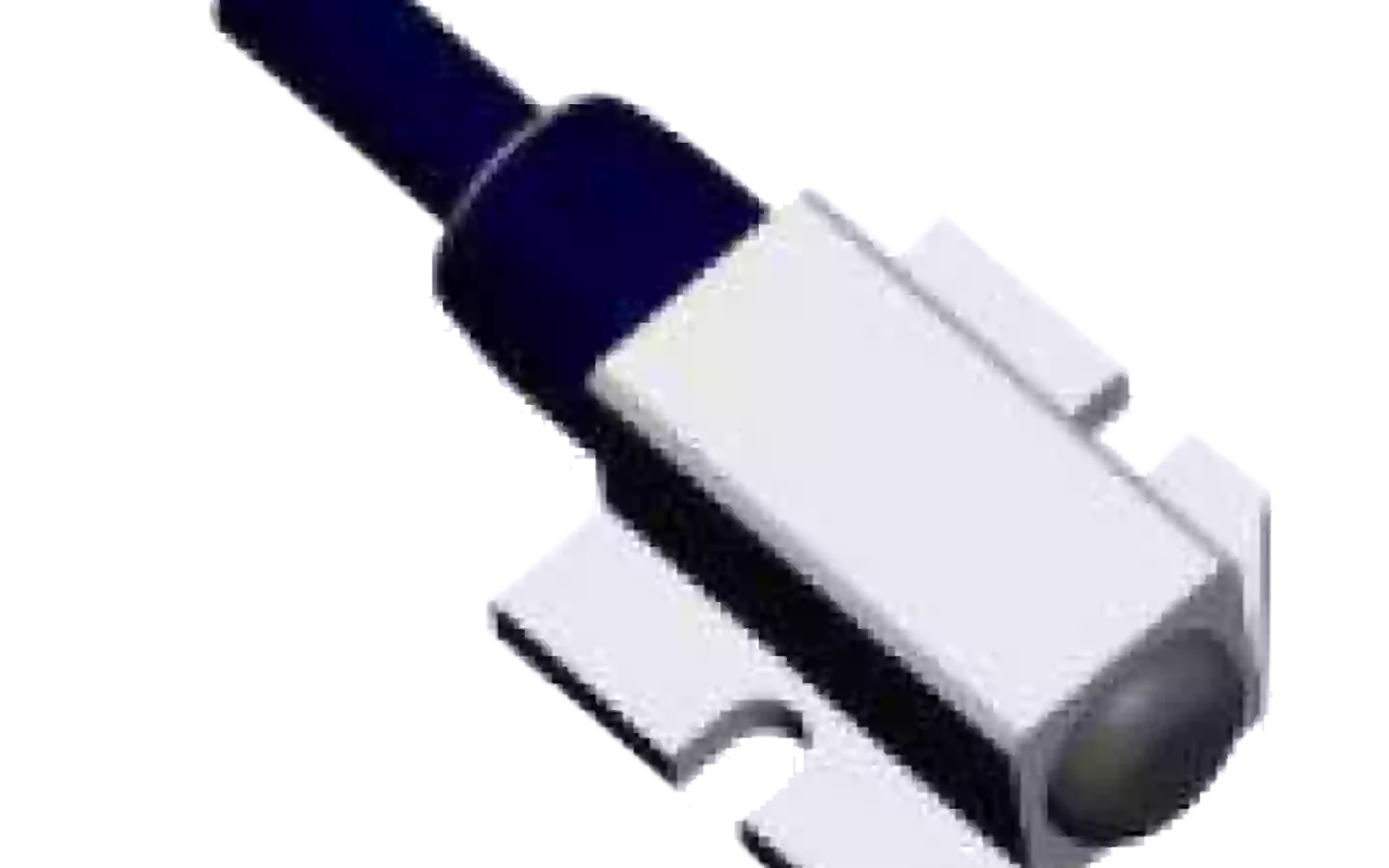 EGAS-S398C shock-testing accelerometer