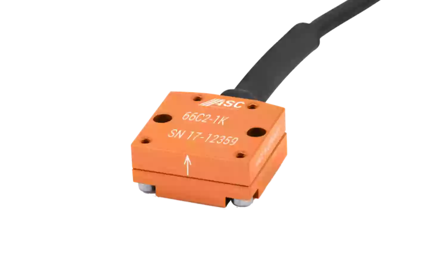 ASC 66C2 Piezoresistieve accelerometer