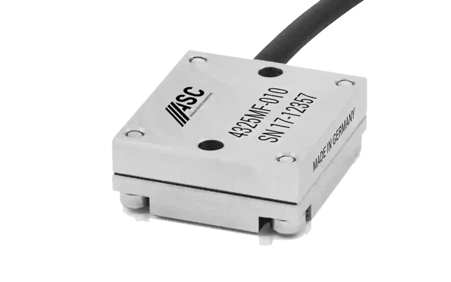 ASC-4325MF robust accelerometer för fältvibrationsanalys