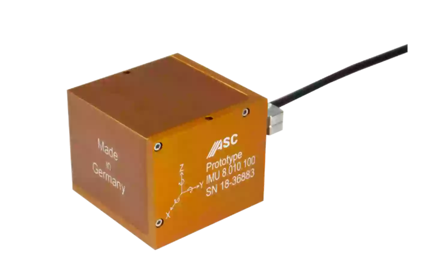 IMU8-X/Y inertial measurement unit for navigation systems