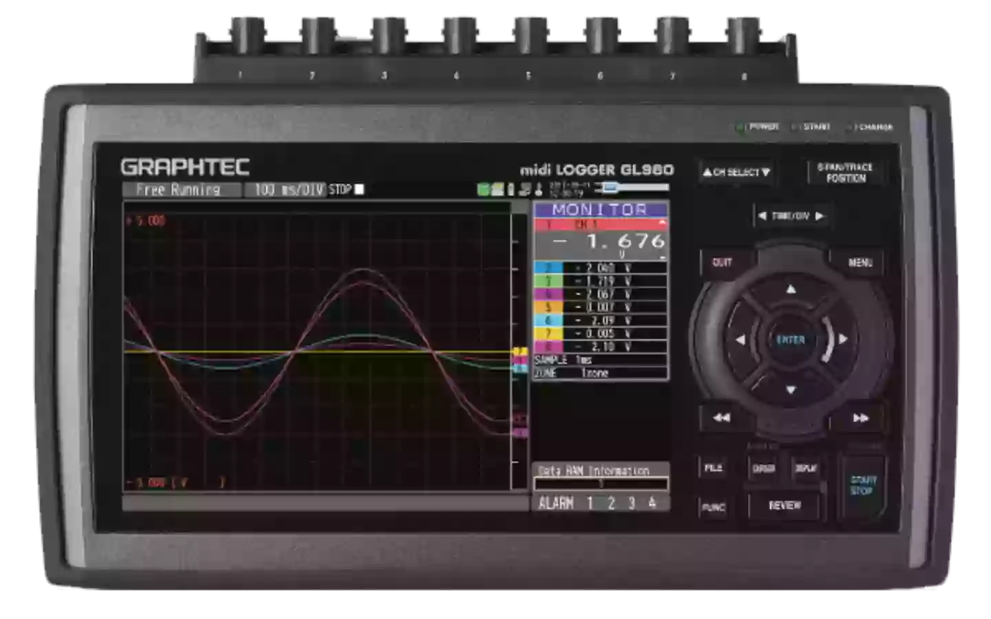 GL980 Multifunktions-Datenlogger für komplexe Messungen