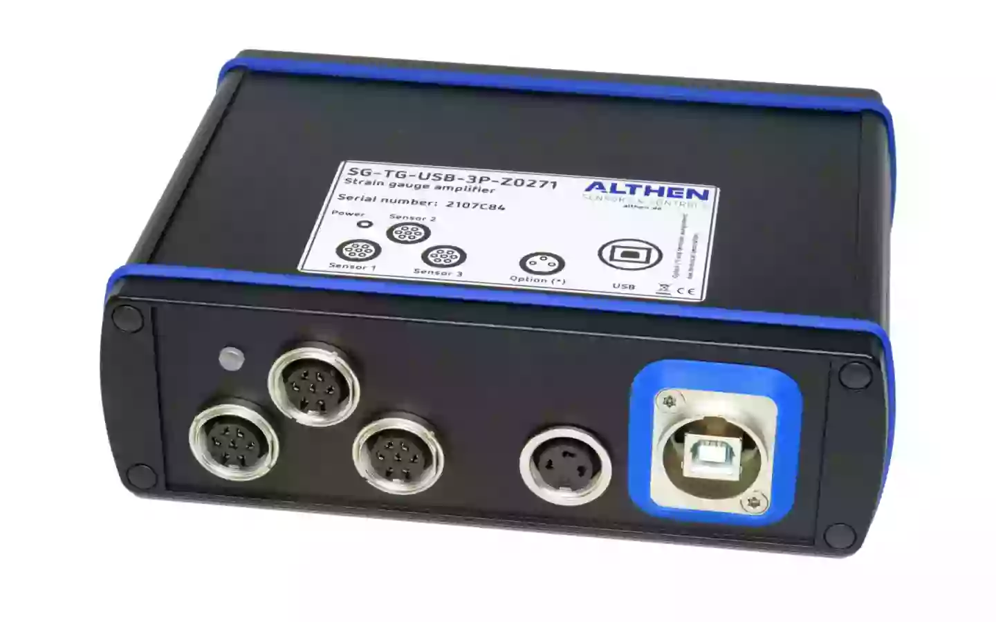 SG-TG-USB-3P-Versterker voor spanningsmeters