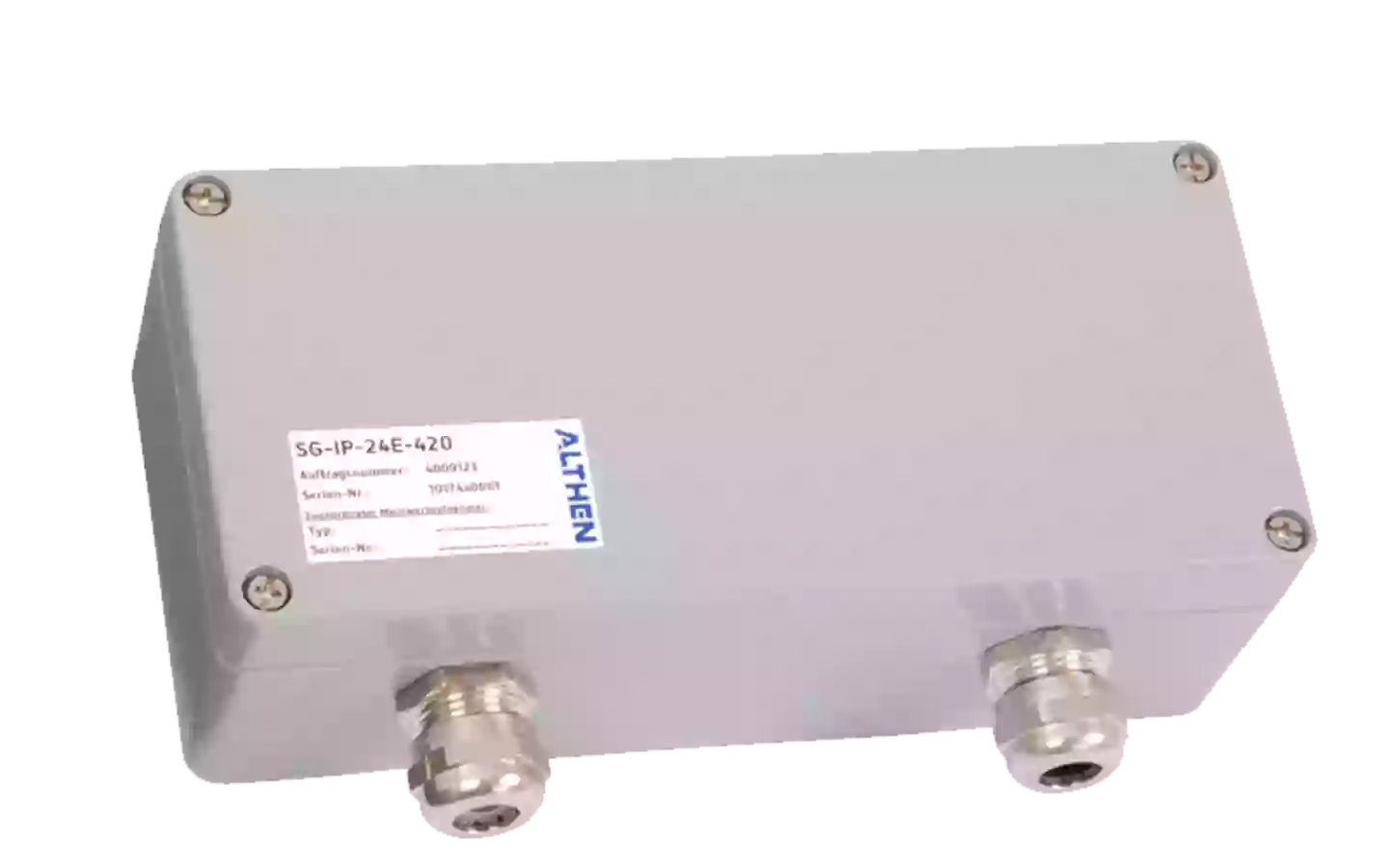 SG-IP-800-800 sensor voor drukmeting