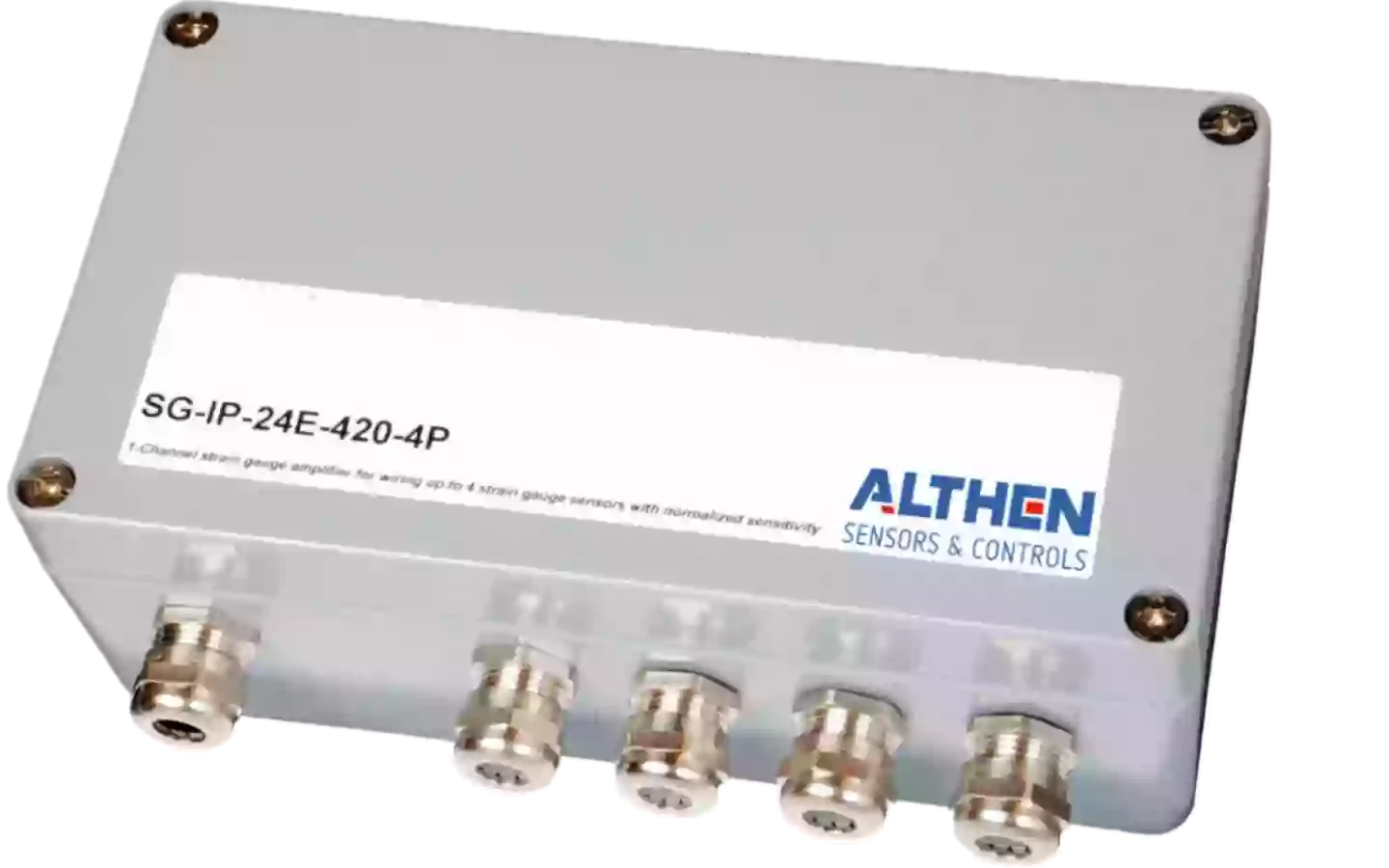 SG-IP-12E sensor for pressure measurement