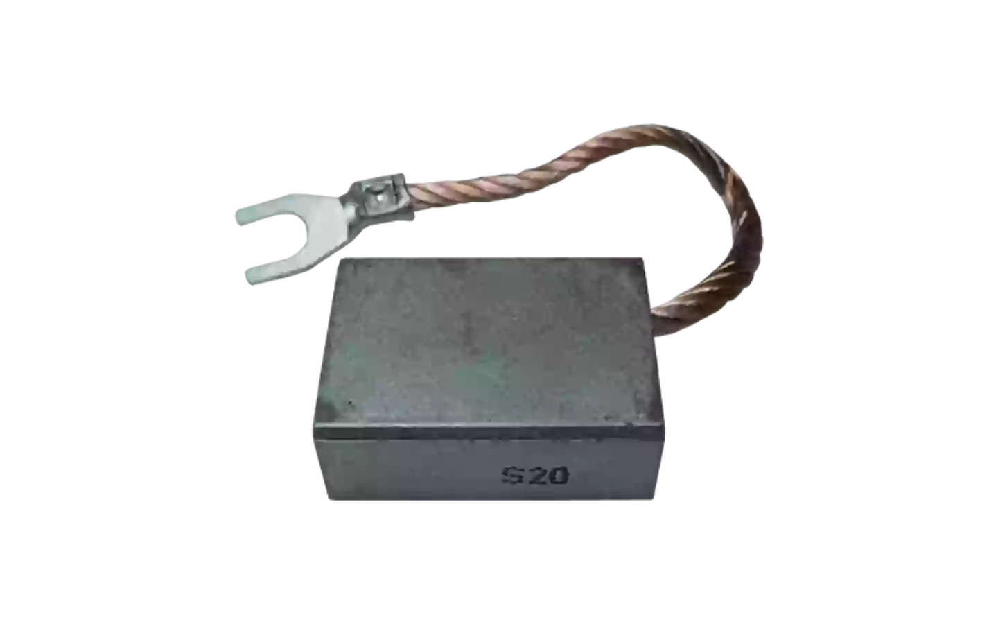 Earthing brush holder for propeller shaft
