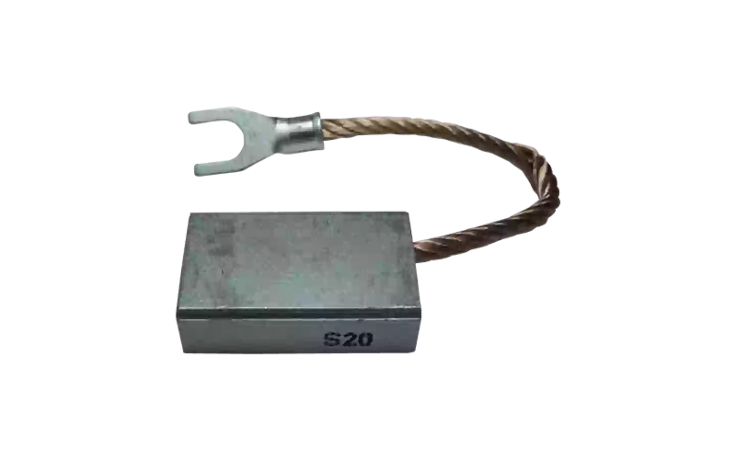 Brush holder for shaft earthing monitoring