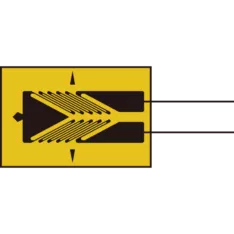 SFA-serie rekstrook voor meting van axiale spanningen