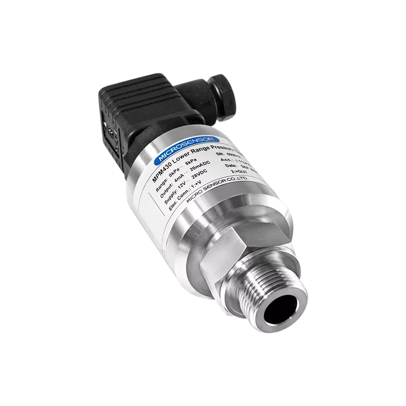 MPM430 sensor with display and wiring