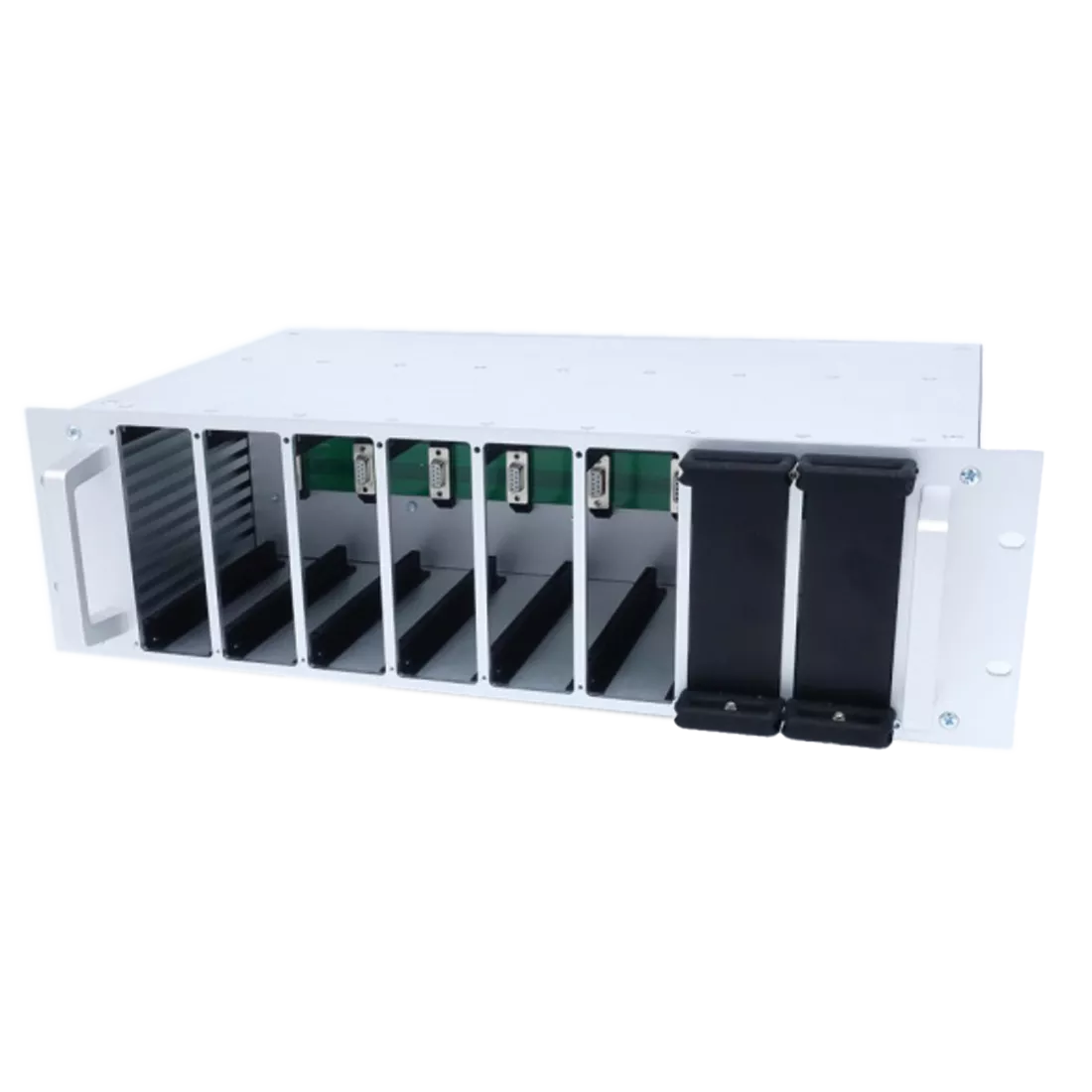 xSC-RACK für Datenerfassungsmodule leer