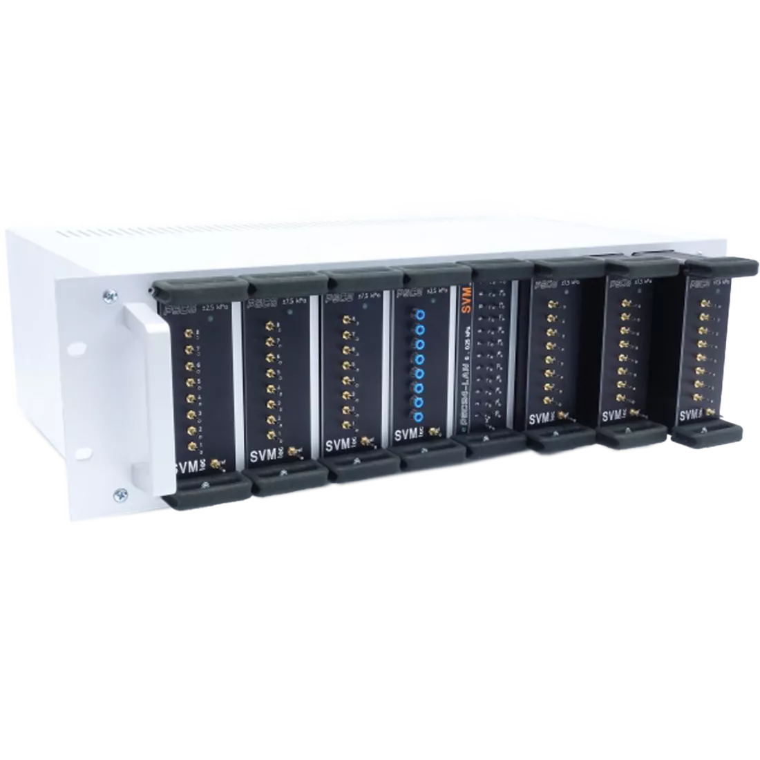 xSC-RACK für Datenerfassungsmodule